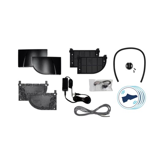 BEA LZR-Flatscan 3D Kit w/ 2 Sensors & Cables & Accessories - White