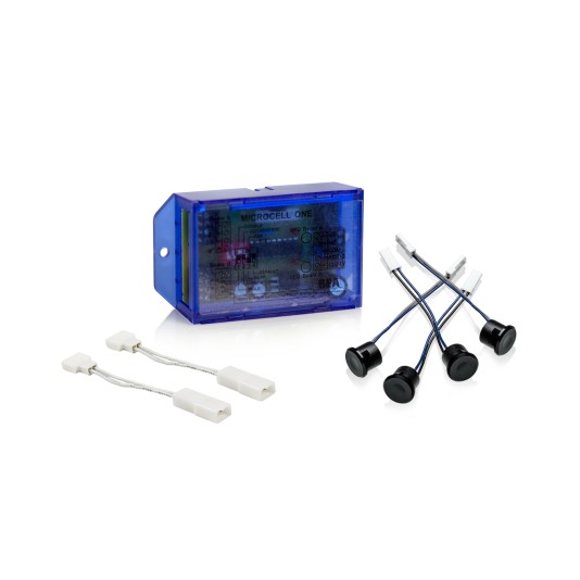 BEA Microcell Double, w/ Beam AdaptNo Cables, w/ Optex Adapters