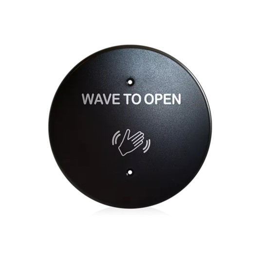 BEA 6" Round Standard Magic Switch - Black - 10MS31R-B