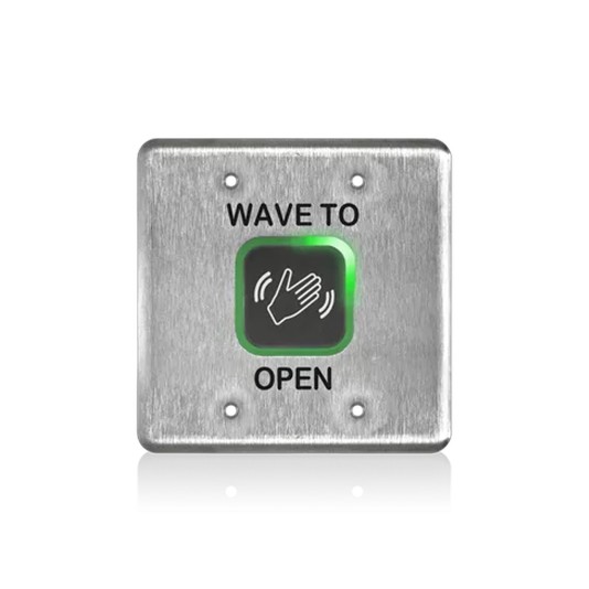 BEA Stainless Steel Touchless Magic Switch Double Gang - 10MS41-D