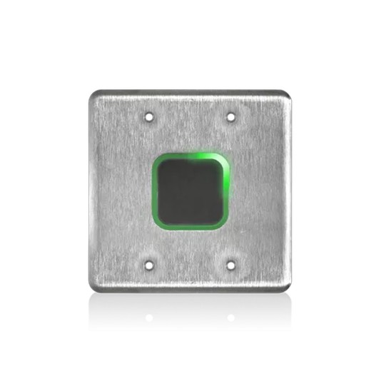 BEA Stainless Steel Touchless Magic Switch Double Gang - Plain - 10MS41-DP