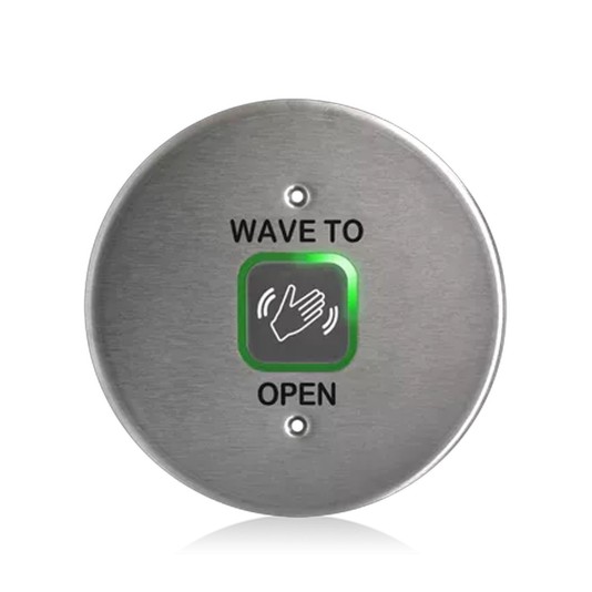BEA Stainless Steel Touchless Magic Switch 6" Round - 10MS41-R