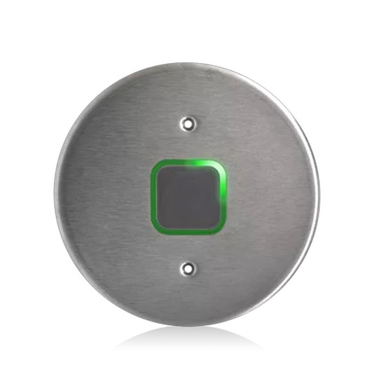 BEA Stainless Steel Touchless Magic Switch 6" Round - Plain - 10MS41-RP