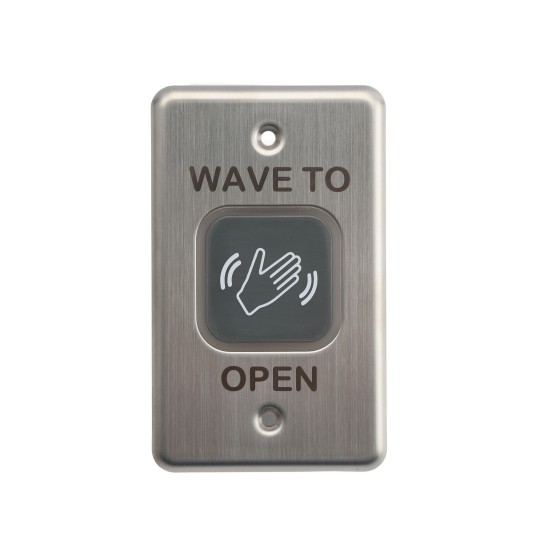 MAGIC SWITCH Single Gang, TEXT + HAND LOGO

