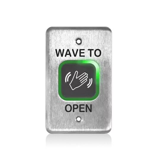 BEA Single Gang Magic Switch - Text & Hand Logo - 10MS41-S