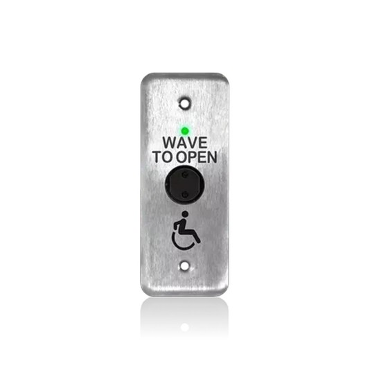 BEA MS51 Relay Jamb w/ "Wave to Open" & Handicap Accessibility Logo - 10MS51-JA