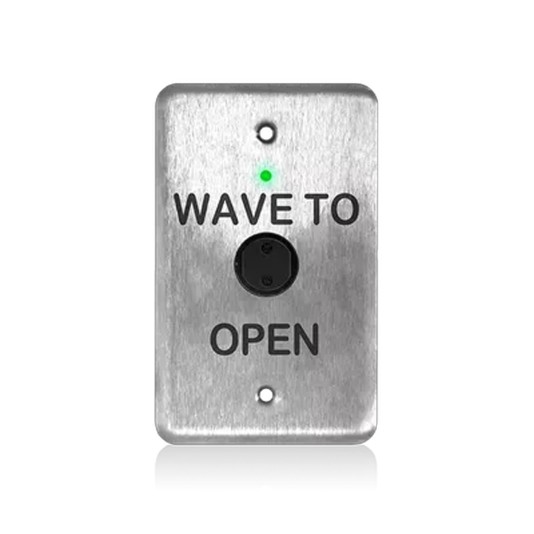 BEA MS51 Relay Single Gang Switch - "Wave to Open" - 10MS51-ST