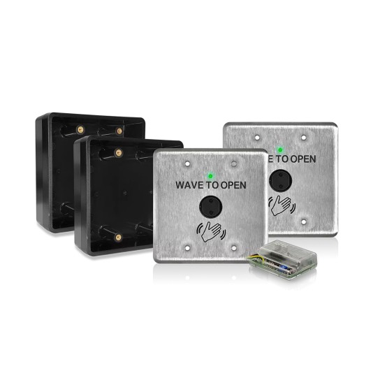 BEA MS51 Wireless - Double Gang Kit - 10MS51W-DKIT