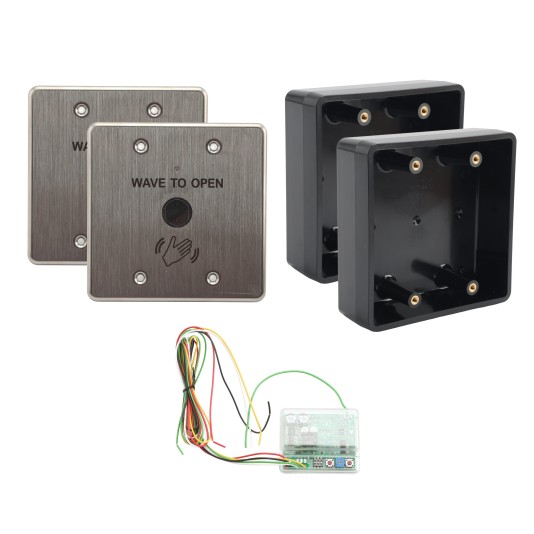 MS51 WIRELESS VERSION - Double Gang Kit