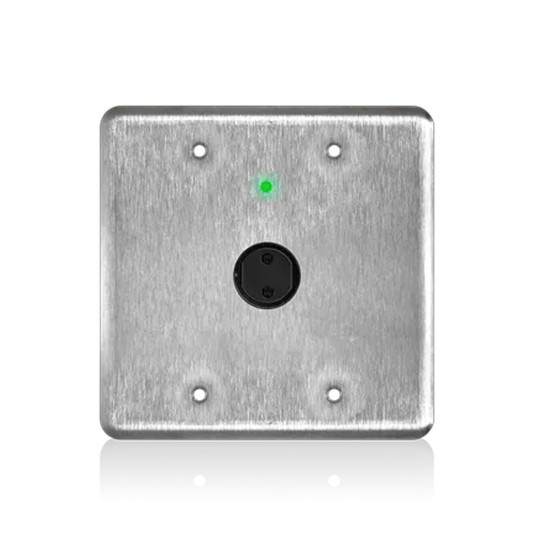 BEA 900MHz MS51W Wireless Double Gang Switch - Plain - 10900MHz MS51W-DP