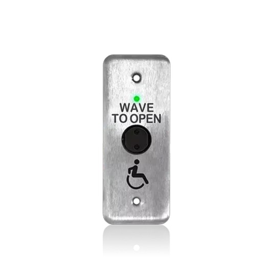 BEA 900MHz MS51W Wireless Jamb - "Wave to Open" & Handicap Accessibility Logo - 10900MHz MS51W-JA