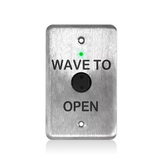BEA 900MHz MS51W Wireless Single Gang Switch - "Wave to Open" - 10900MHz MS51W-ST