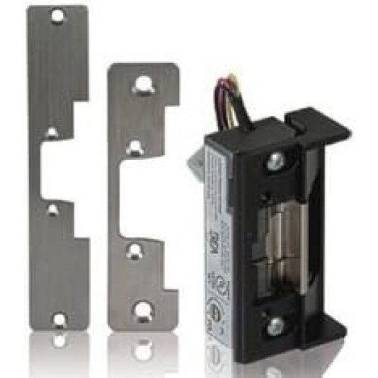 BEA Cylindrical Universal Low-Profile Electric Strike (12-24V AC/DC) - 10STRIKECU