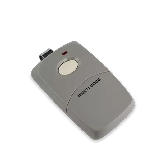 BEA 300 Mhz Transmitter Hand Held w/ Case & Mounting Clip