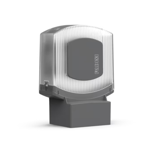 Fadini Zero L Flashing Light 230 VAC 24 VAC/DC Integrated Aerial - 152L