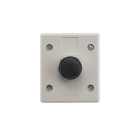One Button Exterior Surface Mounted Control Station (NEMA 4 - 12 amp @ 600V AC) - MMTC 1BXT