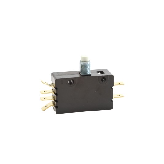 BEA DPDT Plunger Type Switch w/ Hex Nut - 30-0388 (Default)