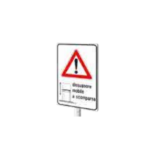 Fadini "Bollard In Motion" Road Sign - 3220L