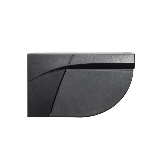 BEA LZR-Flatscan & Light Pipe Cover - Left Side (Black) - 35-0213