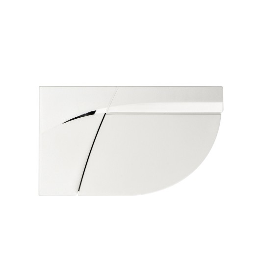 BEA LZR-Flatscan & Light Pipe Cover - Left Side (White) - 35-0220