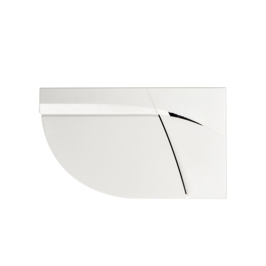 BEA LZR-Flatscan & Light Pipe Cover - Right Side (White) - 35-0221