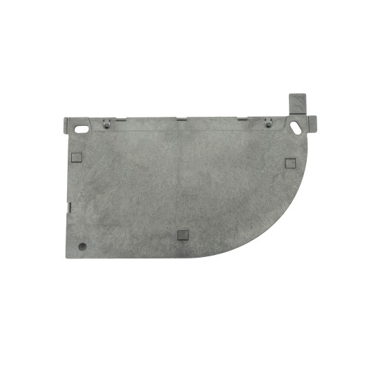 ASSY FLAT MOUNT ACCESSORY FLATSCAN RIGHT BLACK