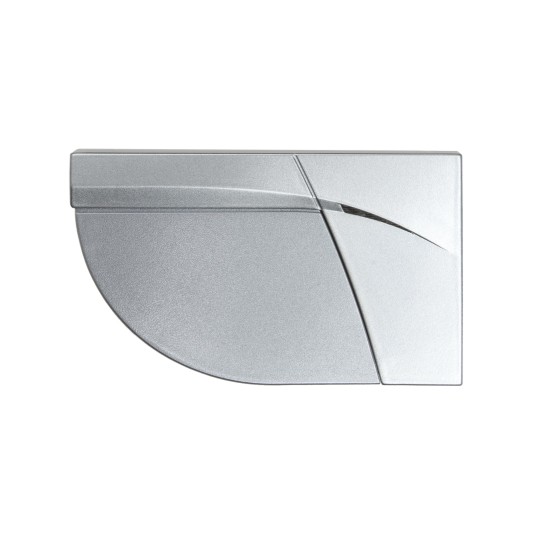 BEA LZR-Flatscan & Light Pipe Cover - Right Side (Silver) - 35-0243