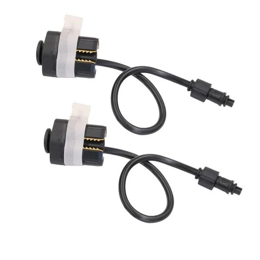 Bircher ExpertSystem Sensing Edge Contact End Piece w/ Cable Connector (Set of 2 pieces)