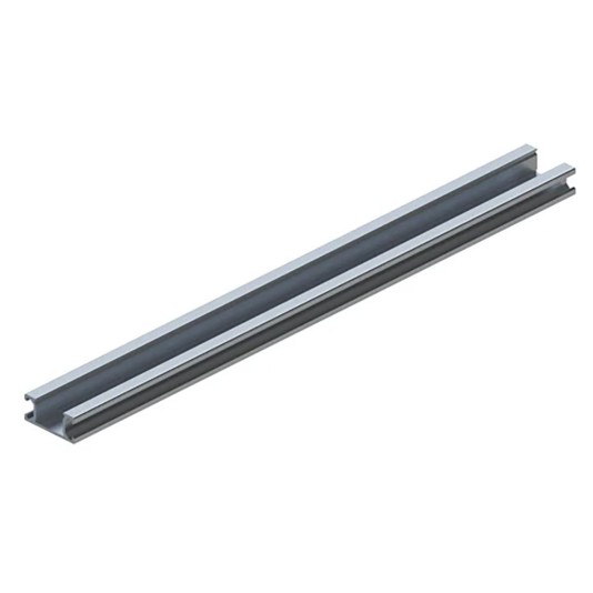Bircher 13/16" (30 mm) Aluminum Mounting Profile (Sold Per Foot)