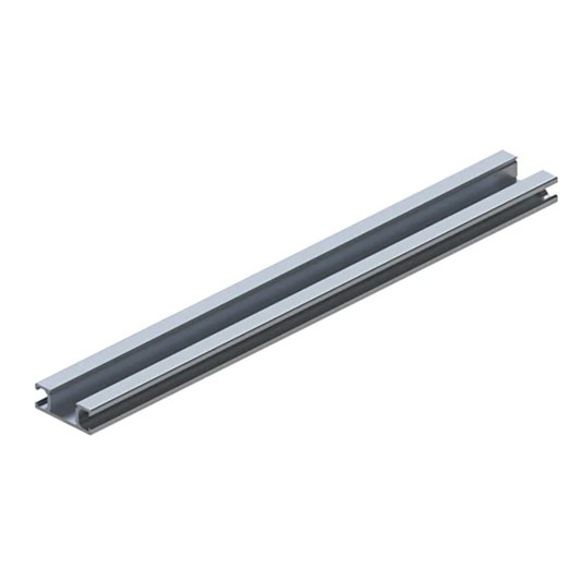 Bircher 17/16" (36 mm) Aluminum Mounting Profile (Sold Per Foot)