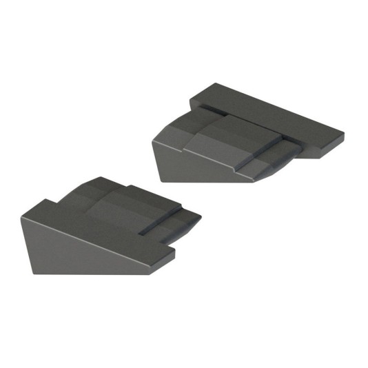 Bircher ExpertSystem Sensing Edge End plugs (Set of 2 Left/Right) for XL-AP3620X Mounting Profile