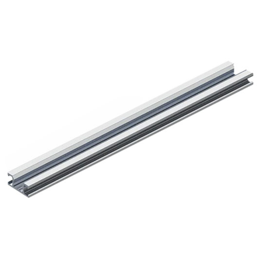 Bircher 15/16" (24 mm) Aluminum Mounting Profile (Sold Per Foot)