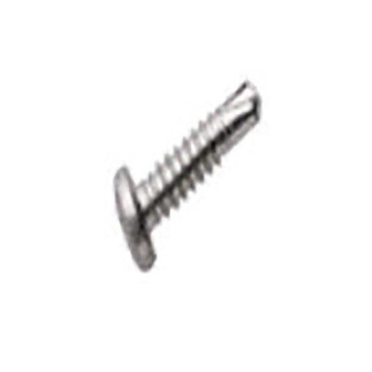 Bircher 11/64 x 3/4" (4.2 x 19 mm) Galvanized Lens Drilling Screw PH for XL-QME (10 pc pack)