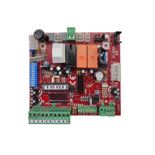 Fadini Elpro 65 Control Unit for Junior 633/650 (Version 2022) - 681L