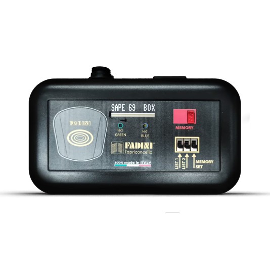 Fadini Memory Card Zero Sape - 696L