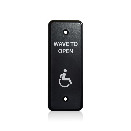 BEA MS31 Faceplate Magic Switch Jamb w/ Accessibility Logo - 70-5826