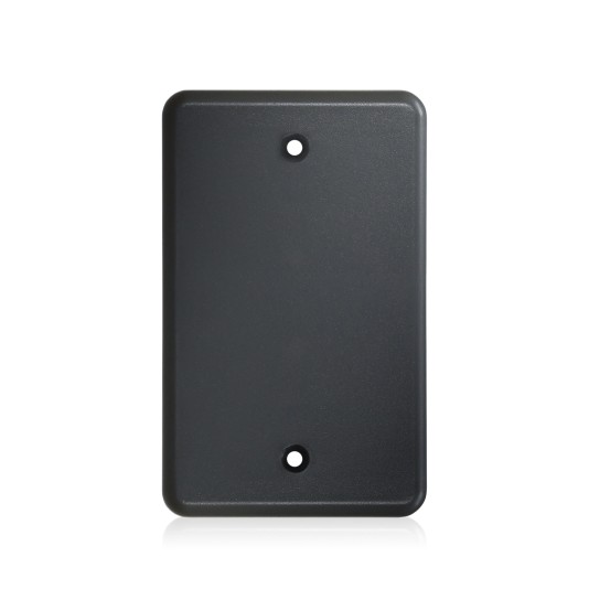 BEA MS31 Faceplate Magic Switch Single Gang Plain - Gray