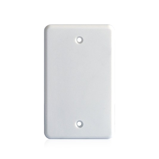 BEA MS31 Faceplate Magic Switch Single Gang Plain - White