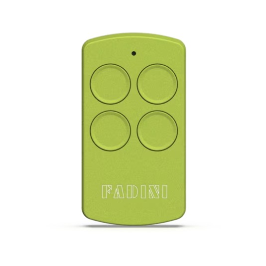 Fadini Divo 71/4 Tr Transmitter (Lime Green) - 7113GL