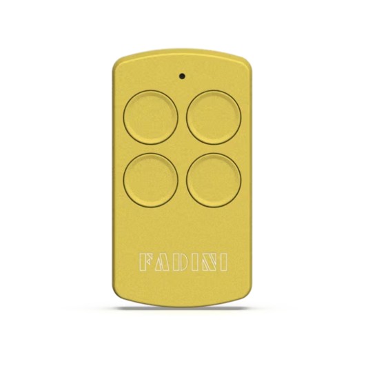 Fadini Divo 71/4 Tr Transmitter (Mustard Yellow) - 7113YL