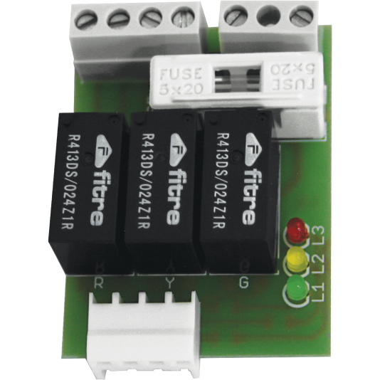 AES Plug-in Electronic Card for Traffic Lights for ELPRO - 7282L 