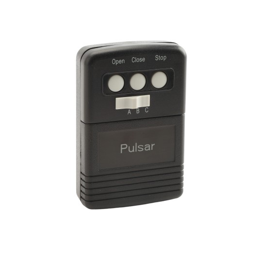  MMTC 3 Button Transmitter w/Slide Switch (3 Doors) - 8833CT-OCS