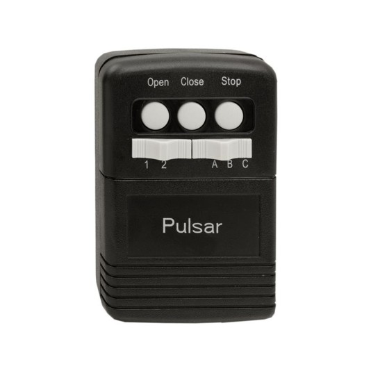  MMTC 3 Button Transmitter w/Slide Switch (6 Doors) - 8866CT-OCS