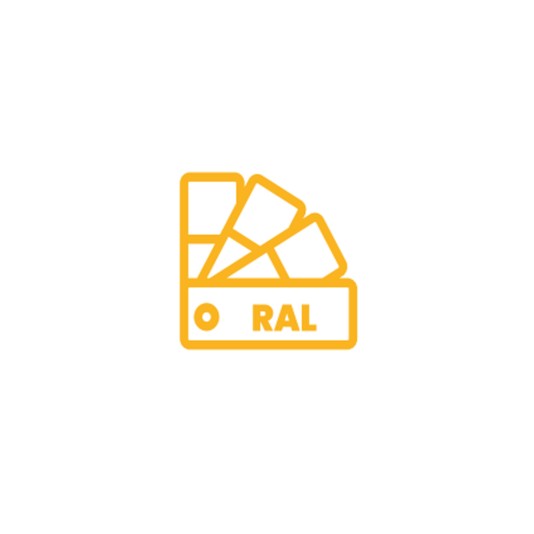 Coating RAL 1028 - acc. cyl. 275mm