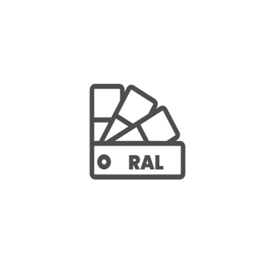 Coating RAL 7016 - acc. cyl. 275mm