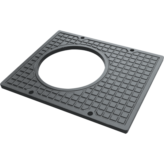 AES Burglarproof Pit Cover Plate for AES Talos - 9575L 