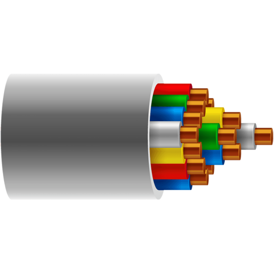 AES 12mm x 1.5mm FG7OR Flexible Cable for AES Talos - 9576L