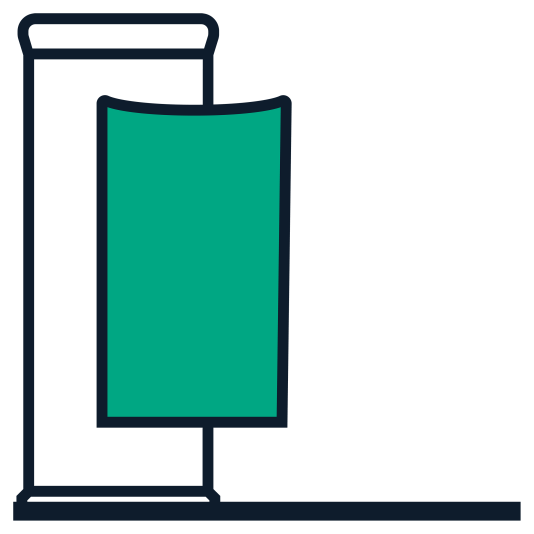 AES Polymeric Adhesive Film Protected for AES Talos - 9580L 