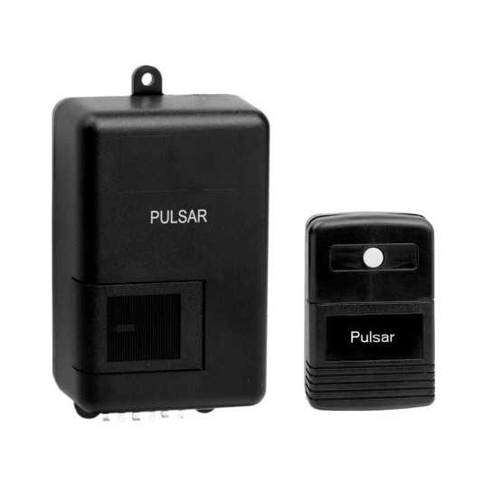 Pulsar Receiver and Remote Transmitter Set  - 9931-1