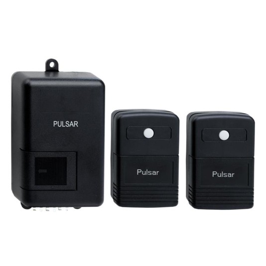 Pulsar Receiver and 2 Remote Transmitters Set - 9931-2